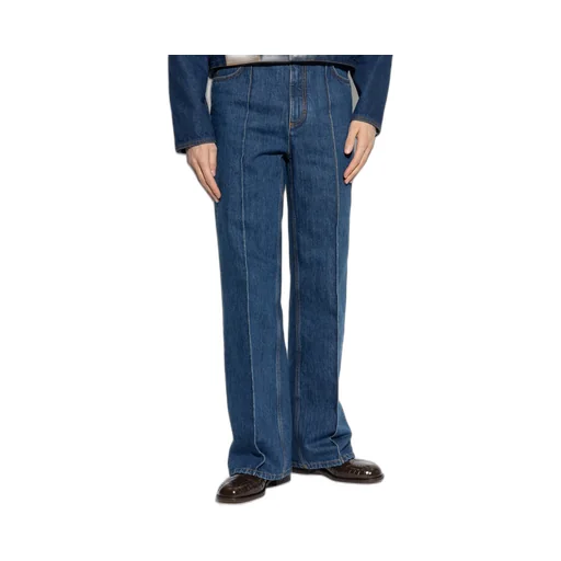 Straight-Leg Jeans