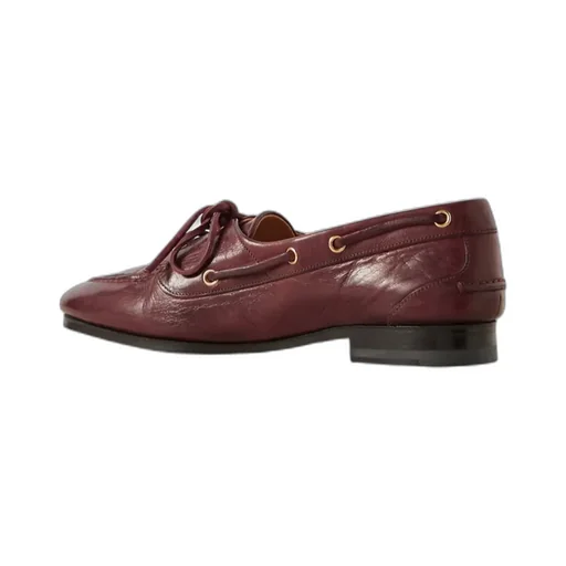 Pathy Lace-Up Loafers