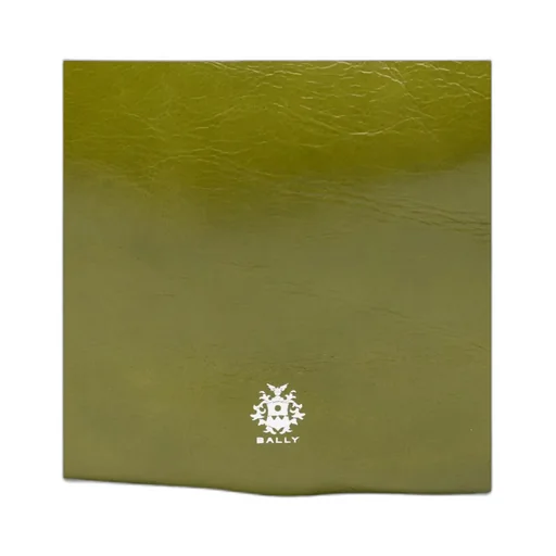 Anni Moon Circular-Handle Leather Tote Bag