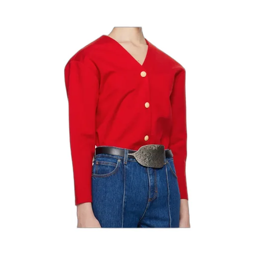 V-Neck Cardigan
