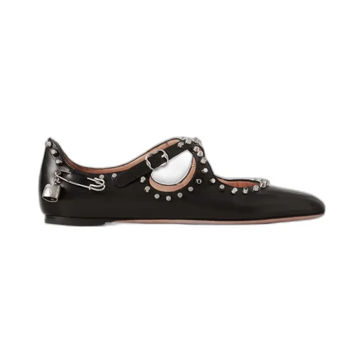 Nailed Ballet Flats