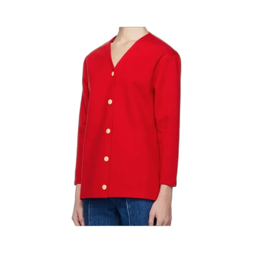 V-Neck Cardigan