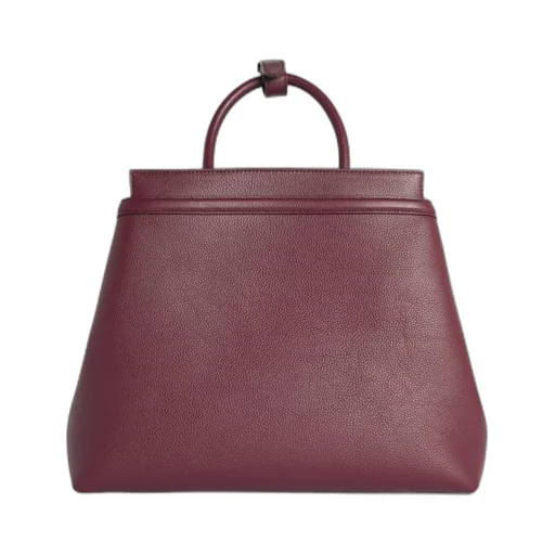 Deco Leather Tote Bag