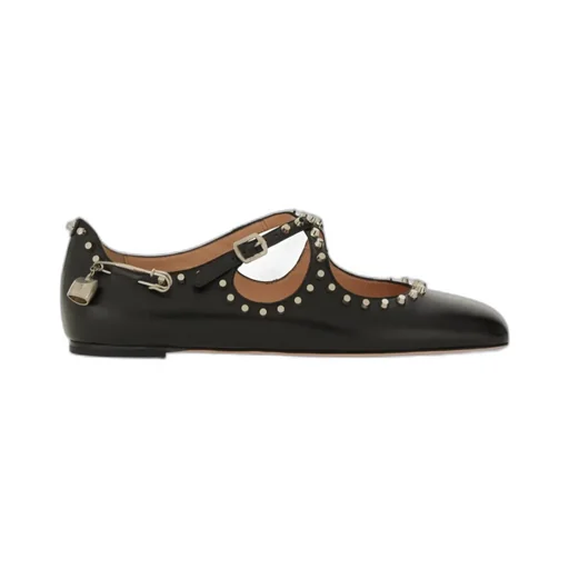 Ballyrina Buckle-Strap Ballerina Shoes