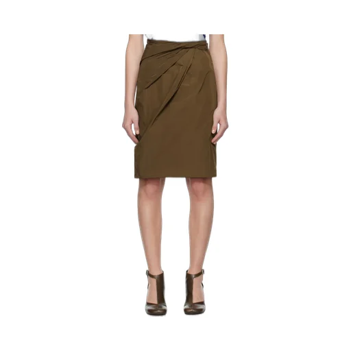 Pleated Skirt