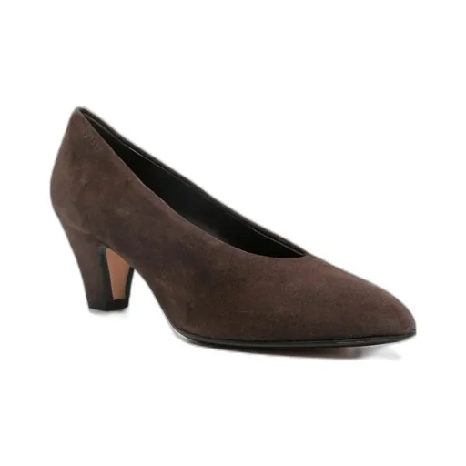 55Mm Suede Pointed-Toe Pumps