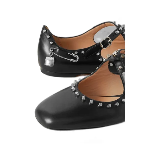 Nailed Ballet Flats