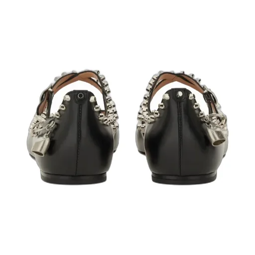 Ballyrina Buckle-Strap Ballerina Shoes