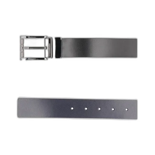Logo Engraved Reversible Belt