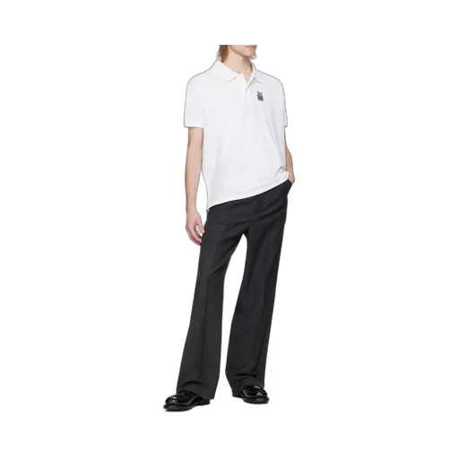 Crest Short Sleeve Polo