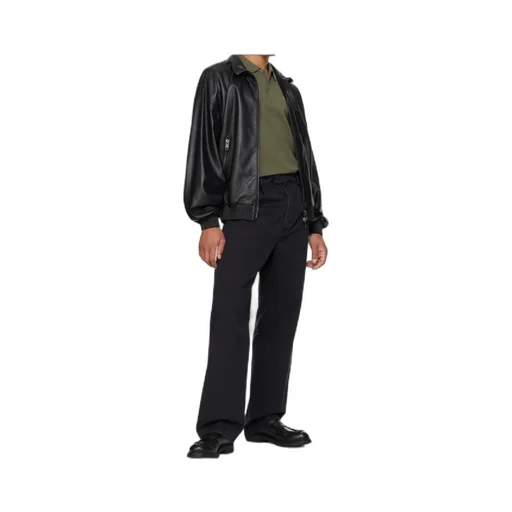 Pleated Track Pants
