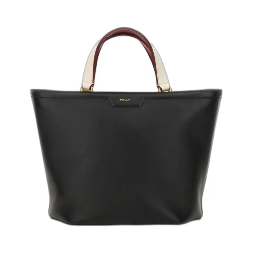 Logo Embossed Top Handle Bag