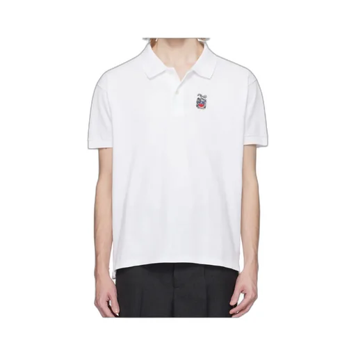 Crest Short Sleeve Polo