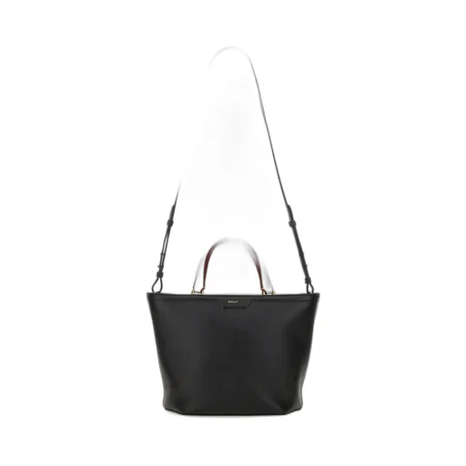 Logo Embossed Top Handle Bag