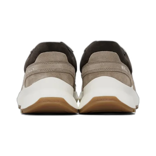 Brown Outline Sneakers