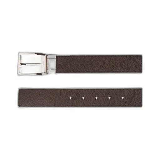 Logo-Engraved Buckled Belt