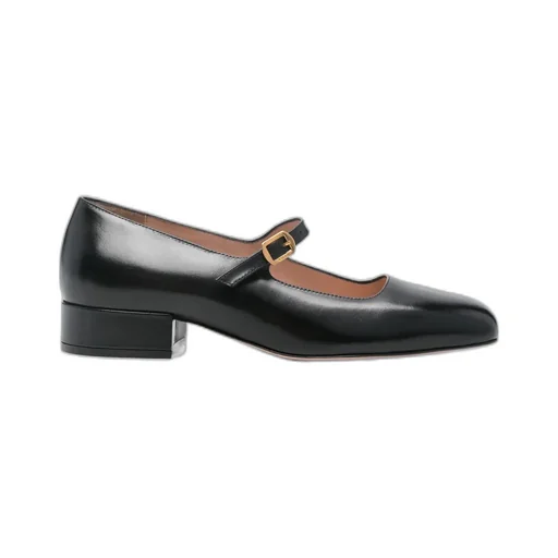 Leather Ballet Flats