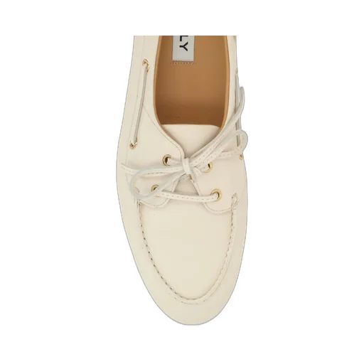 Pathy Lace-Up Loafers
