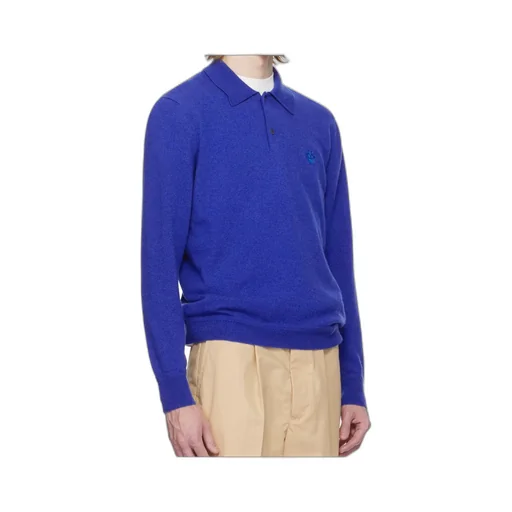 Knit Cashmere Polo