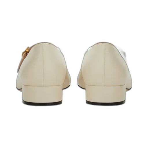 Block Heel Ballyrina Pumps