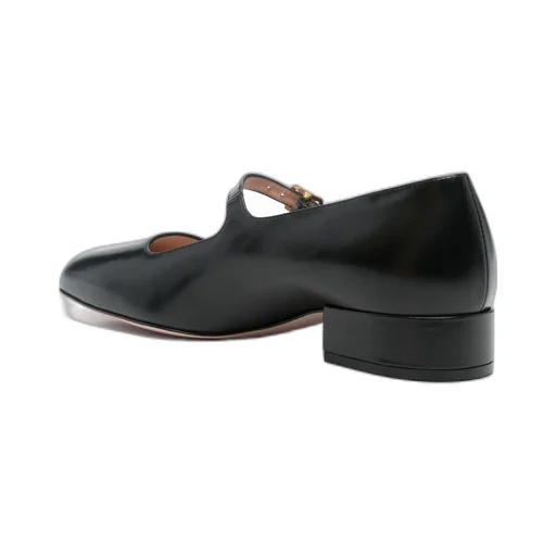 Leather Ballet Flats