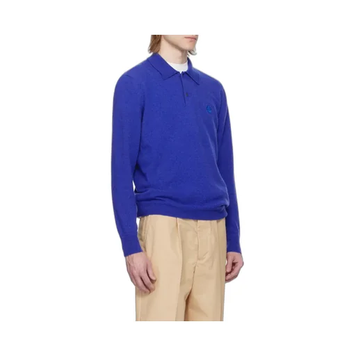 Knit Cashmere Polo
