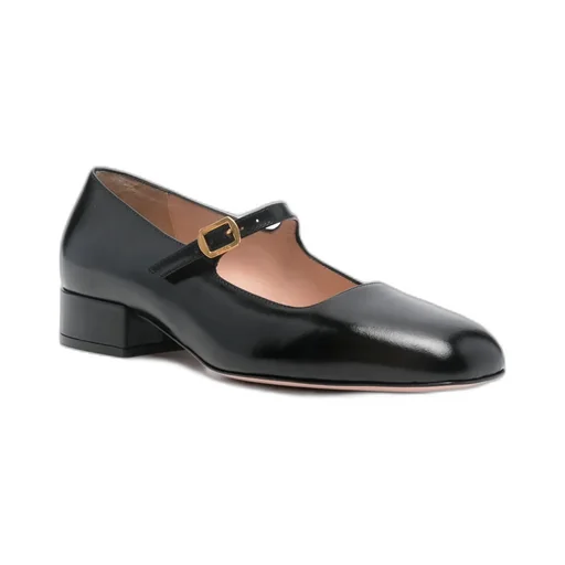 Leather Ballet Flats