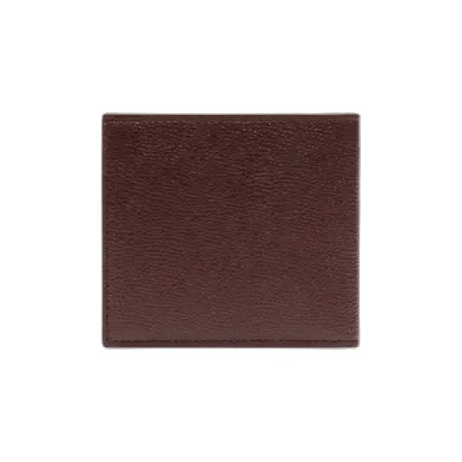 Logo Detailed Bi-Fold Wallet