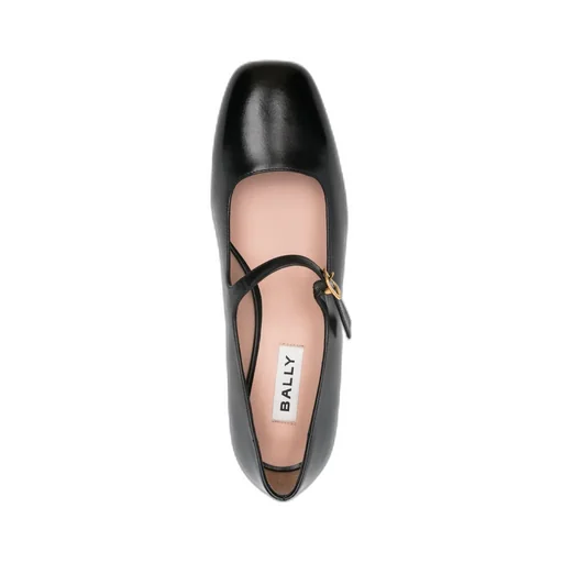 Leather Ballet Flats