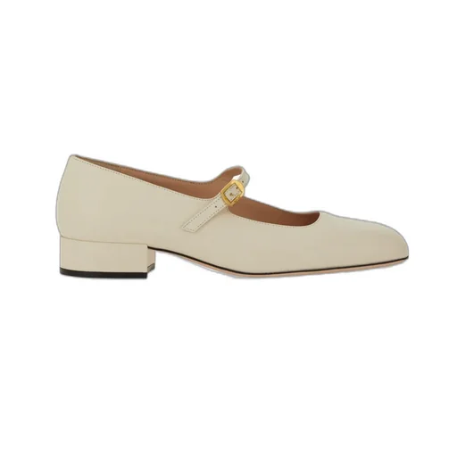 Block Heel Ballyrina Pumps