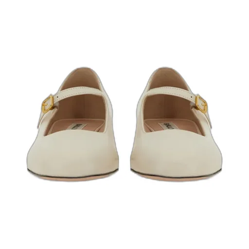 Block Heel Ballyrina Pumps