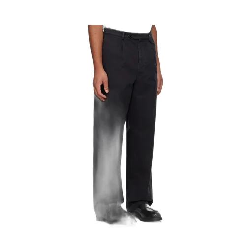 Pleated Track Pants