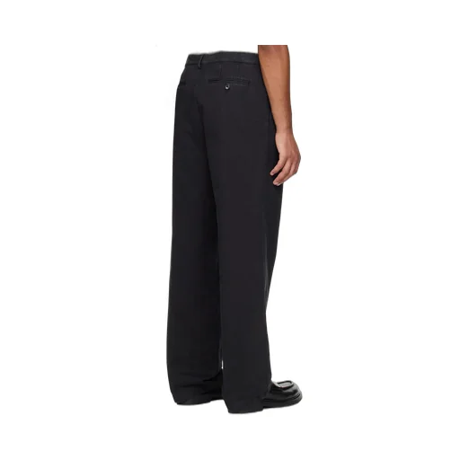 Pleated Track Pants