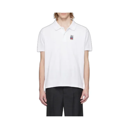 Crest Short Sleeve Polo
