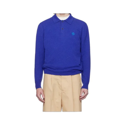 Knit Cashmere Polo