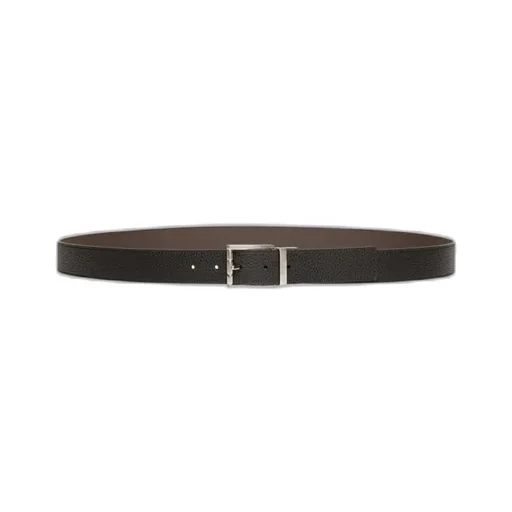 Logo-Engraved Buckled Belt