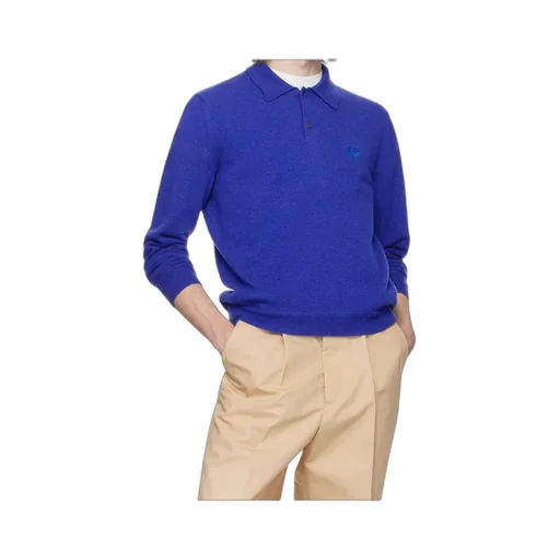 Knit Cashmere Polo