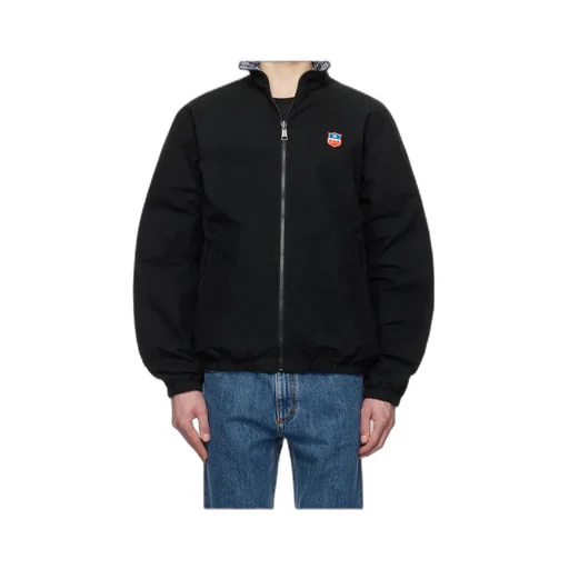 Black & Blue Check Reversible Jacket