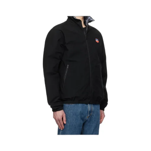 Black & Blue Check Reversible Jacket