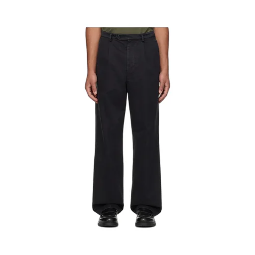 Pleated Track Pants