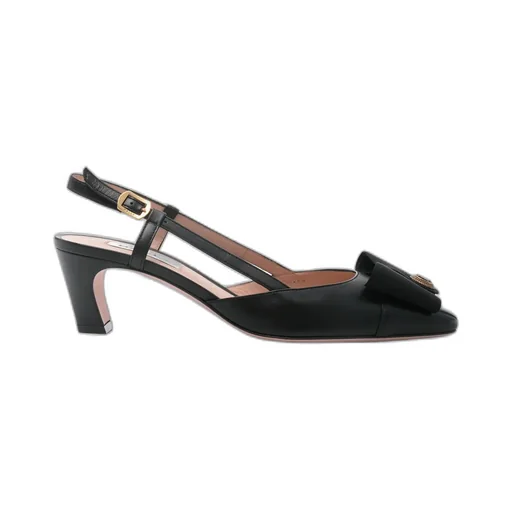55Mm Bow-Detail Pumps