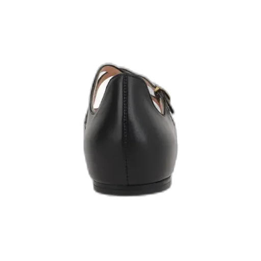 Ballyrina Square Toe Ballet Flats