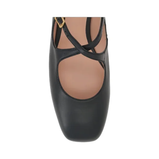 Ballyrina Square Toe Ballet Flats