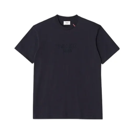 Open-Necked Black Shirt
