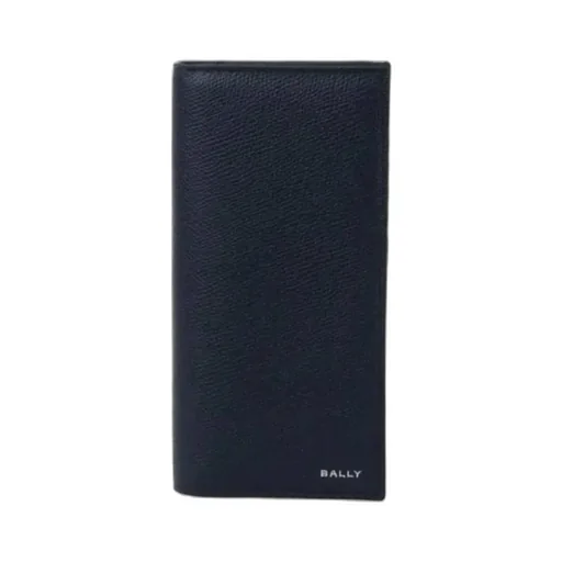 Logo Printed Bi-Fold Wallet