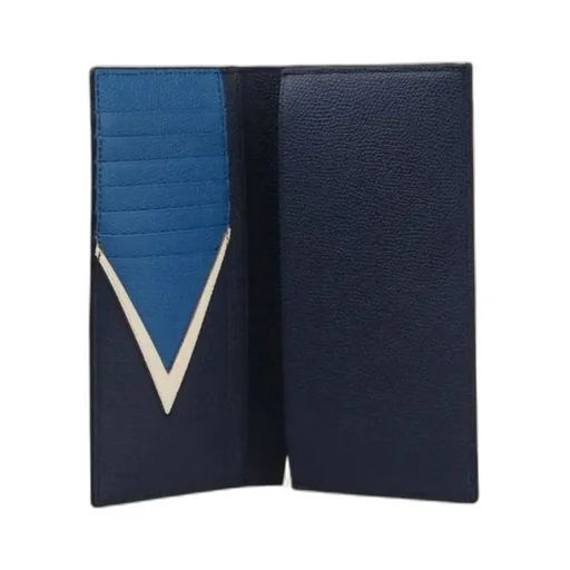 Logo Printed Bi-Fold Wallet