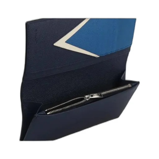Logo Printed Bi-Fold Wallet