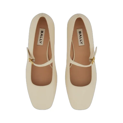 Block Heel Ballyrina Pumps