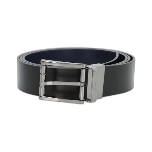 Logo Engraved Reversible Belt