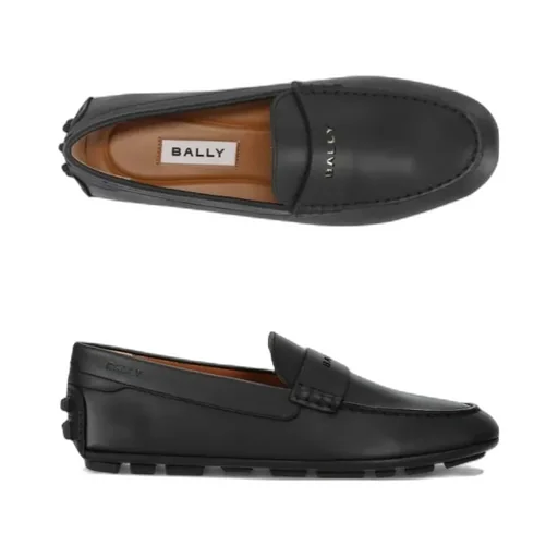 Round Head Loafer Shoes